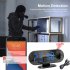 1080P Digital Projection Clock Wifi Camera Night Vision Motion Detection Security Camcorder