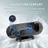 1080P Digital Projection Clock Wifi Camera Night Vision Motion Detection Security Camcorder