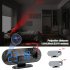 1080P Digital Projection Clock Wifi Camera Night Vision Motion Detection Security Camcorder