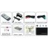 1080P Full HD Media Player that can be connected via USB  SD  HDMI or AV allows you to enjoy a whole range of entertainment in HD 