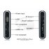 1080P Full HD Media Player that can be connected via USB  SD  HDMI or AV allows you to enjoy a whole range of entertainment in HD 