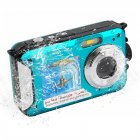 1080P Full HD Waterproof Digital Camera Underwater Camera 24 MP Video Recorder Selfie Dual Screen DV Recording Camera