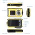 1080P Full HD Waterproof Digital Camera Underwater Camera 24 MP Video Recorder Selfie Dual Screen DV Recording Camera 