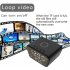 1080P Full HD Wifi Mini Camera Night Vision Motion Detection Clock Camcorder Wireless Charging Alarm Clock Cam White