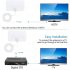 1080P HD Antenna TV Digital Antenna 4K 100 Mile Range Antena Digital Indoor HDTV with Amplifier