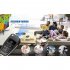 1080P HD Camera Dvr Car Key Model Mini Cam Infrared Night Vision Motion Detection Camcorder Black S820