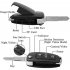 1080P HD Camera Dvr Car Key Model Mini Cam Infrared Night Vision Motion Detection Camcorder Black S820
