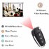 1080P HD Camera Dvr Car Key Model Mini Cam Infrared Night Vision Motion Detection Camcorder Black S820