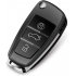 1080P HD Camera Dvr Car Key Model Mini Cam Infrared Night Vision Motion Detection Camcorder Black S820