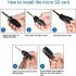 1080P HD Camera Dvr Car Key Model Mini Cam Infrared Night Vision Motion Detection Camcorder Black S820