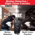 1080P HD Camera Dvr Car Key Model Mini Cam Infrared Night Vision Motion Detection Camcorder Black S820