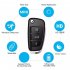 1080P HD Camera Dvr Car Key Model Mini Cam Infrared Night Vision Motion Detection Camcorder Black S820
