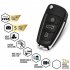 1080P HD Camera Dvr Car Key Model Mini Cam Infrared Night Vision Motion Detection Camcorder Black S820