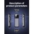1080P HD Camera Infrared Light Noise Reduction Business Conference Recording Pen Cam Portable Video Camcorder 16GB