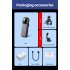 1080P HD Camera Infrared Light Noise Reduction Business Conference Recording Pen Cam Portable Video Camcorder 16GB