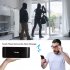 1080P HD Mini Camera Hair Dryer Stand Wifi Camcorder Night Vision Wall Mounted Bathroom Storage Rack Diy Camera