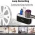 1080P HD Mini Camera Hair Dryer Stand Wifi Camcorder Night Vision Wall Mounted Bathroom Storage Rack Diy Camera