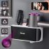 1080P HD Mini Camera Hair Dryer Stand Wifi Camcorder Night Vision Wall Mounted Bathroom Storage Rack Diy Camera