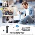 1080P HD Mini Camera Wifi P2p 64gb Video Recorder Dvr Electric Shaver Design Home Wireless IP Camcorder Black 64G