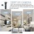 1080P HD Mini Camera Wifi P2p 64gb Video Recorder Dvr Electric Shaver Design Home Wireless IP Camcorder Black 64G