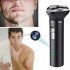 1080P HD Mini Camera Wifi P2p 64gb Video Recorder Dvr Electric Shaver Design Home Wireless IP Camcorder Black 64G