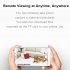 1080P HD Mini Camera Wifi P2p 64gb Video Recorder Dvr Electric Shaver Design Home Wireless IP Camcorder Black 64G