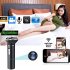 1080P HD Mini Camera Wifi P2p 64gb Video Recorder Dvr Electric Shaver Design Home Wireless IP Camcorder Black 64G