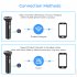 1080P HD Mini Camera Wifi P2p 64gb Video Recorder Dvr Electric Shaver Design Home Wireless IP Camcorder Black 64G