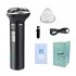 1080P HD Mini Camera Wifi P2p 64gb Video Recorder Dvr Electric Shaver Design Home Wireless IP Camcorder Black 64G