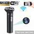 1080P HD Mini Camera Wifi P2p 64gb Video Recorder Dvr Electric Shaver Design Home Wireless IP Camcorder Black 64G