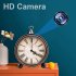 1080P HD Mini Camera Wifi Clock Camcorder Motion Detection Home Surveillance Retro Roman Numeral Clock Cam Bronze