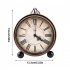 1080P HD Mini Camera Wifi Clock Camcorder Motion Detection Home Surveillance Retro Roman Numeral Clock Cam Bronze