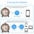 1080P HD Mini Camera Wifi Clock Camcorder Motion Detection Home Surveillance Retro Roman Numeral Clock Cam Bronze