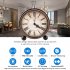 1080P HD Mini Camera Wifi Clock Camcorder Motion Detection Home Surveillance Retro Roman Numeral Clock Cam Bronze