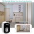 1080P HD Mini Camera Toothpaste Dispenser Wifi Night Vision Wireless IP Cameras Home Security Video Recorder Black