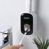 1080P HD Mini Camera Toothpaste Dispenser Wifi Night Vision Wireless IP Cameras Home Security Video Recorder Black