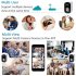 1080P HD Mini Camera Toothpaste Dispenser Wifi Night Vision Wireless IP Cameras Home Security Video Recorder Black