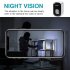 1080P HD Mini Camera Toothpaste Dispenser Wifi Night Vision Wireless IP Cameras Home Security Video Recorder Black