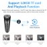 1080P HD Mini Wifi P2p Camera Electric Shaver Video Recorder Dvr Wireless IP Camcorder Black K8