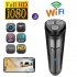 1080P HD Mini Wifi P2p Camera Electric Shaver Video Recorder Dvr Wireless IP Camcorder Black K8