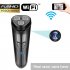 1080P HD Mini Wifi P2p Camera Electric Shaver Video Recorder Dvr Wireless IP Camcorder Black K8