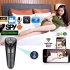 1080P HD Mini Wifi P2p Camera Electric Shaver Video Recorder Dvr Wireless IP Camcorder Black K8