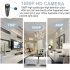 1080P HD Mini Wifi P2p Camera Electric Shaver Video Recorder Dvr Wireless IP Camcorder Black K8