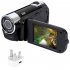 1080P HD Night Vision Anti shake Wifi DVR Professional Video Record Digital Camera Camcorder  red UK plug