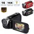 1080P HD Night Vision Anti shake Wifi DVR Professional Video Record Digital Camera Camcorder  black US plug