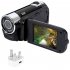 1080P HD Night Vision Anti shake Wifi DVR Professional Video Record Digital Camera Camcorder  black US plug