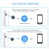 1080P HD Wifi Camera Aromatherapy Bottle Design Night Vision Motion Detection Home Security Surveillance Camcorder White