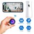 1080P HD Wifi Camera Aromatherapy Bottle Design Night Vision Motion Detection Home Security Surveillance Camcorder White