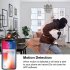1080P HD Wifi Camera Aromatherapy Bottle Design Night Vision Motion Detection Home Security Surveillance Camcorder White