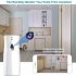 1080P HD Wifi Camera Aromatherapy Bottle Design Night Vision Motion Detection Home Security Surveillance Camcorder White